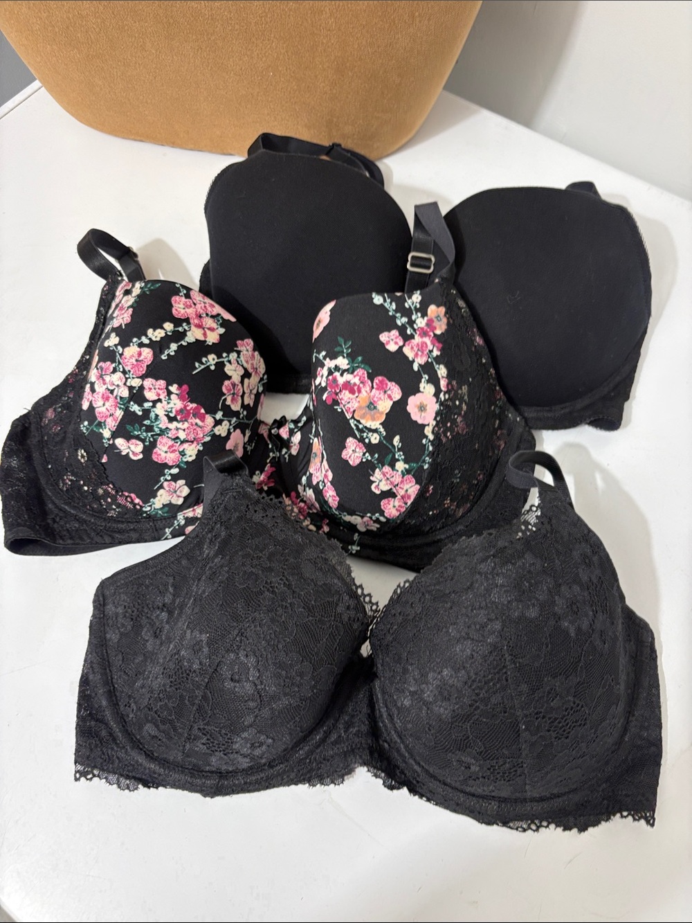 H&M  all 3 for one price size 34E